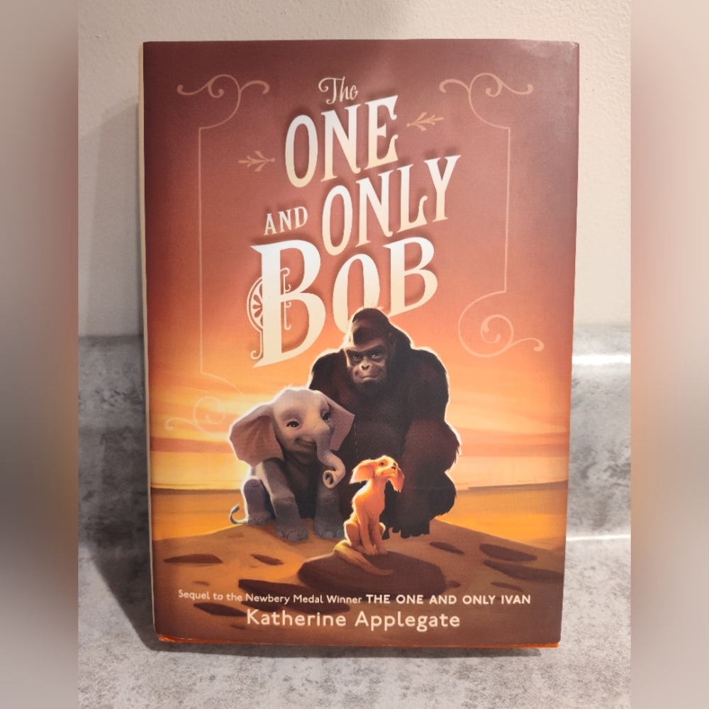 The One And Only Bob Hardcover By Katherine Applegate